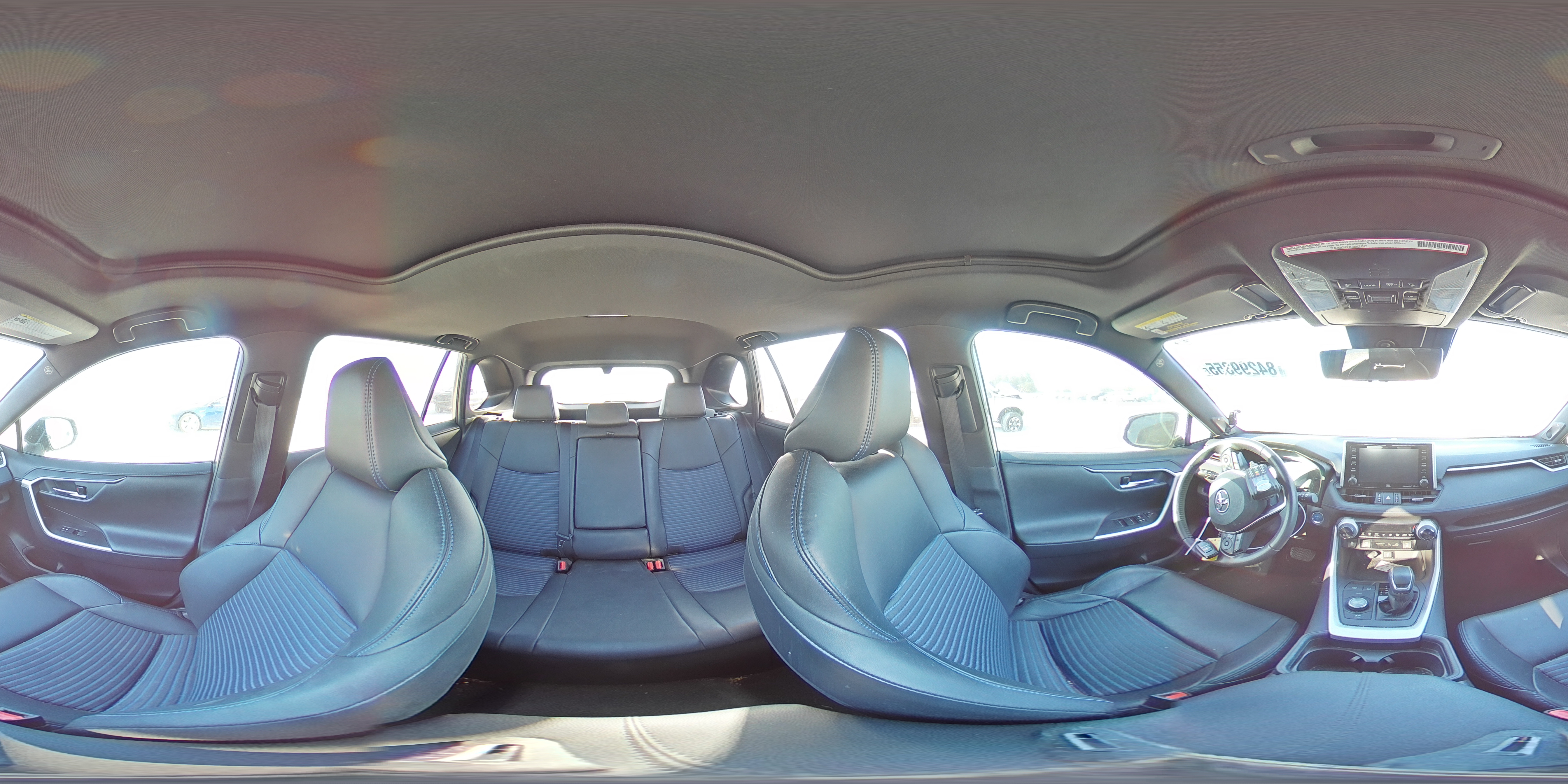 2020 Toyota Rav4 Xse VIN: 2T3EWRFV9LW098294 Lot: 84299355