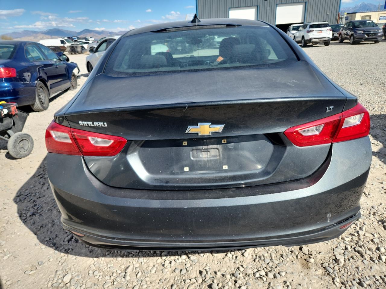 2017 Chevrolet Malibu Lt VIN: 1G1ZE5ST9HF134293 Lot: 85784385