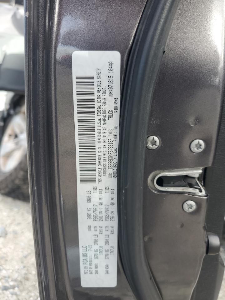 2015 Ram 1500 St VIN: 1C6RR6KG4FS789137 Lot: 84619495