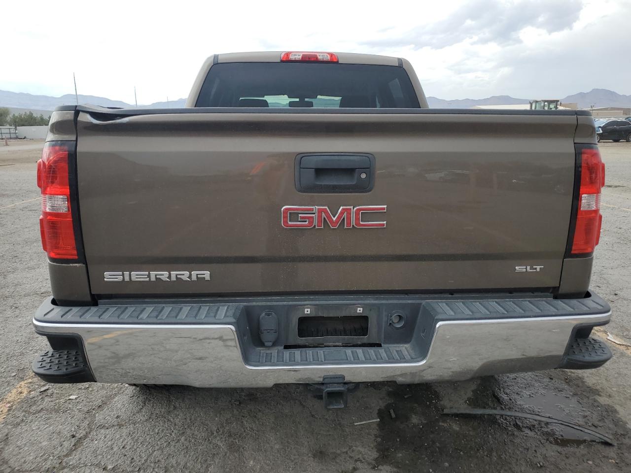 2015 GMC Sierra C1500 Slt VIN: 3GTU1VEJ3FG329681 Lot: 82416085