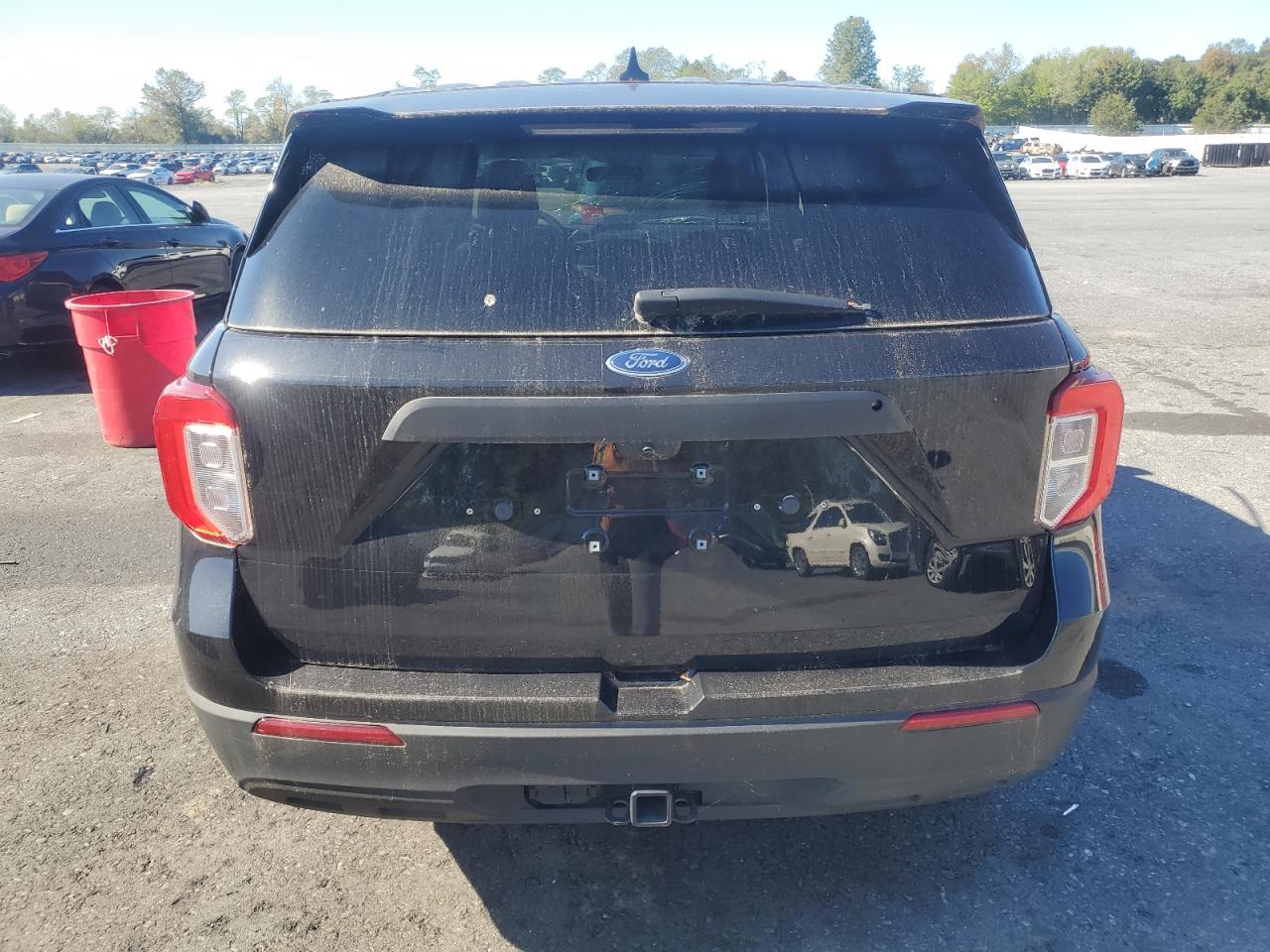 2023 Ford Explorer Police Interceptor VIN: 1FM5K8AB5PGB84802 Lot: 86236695