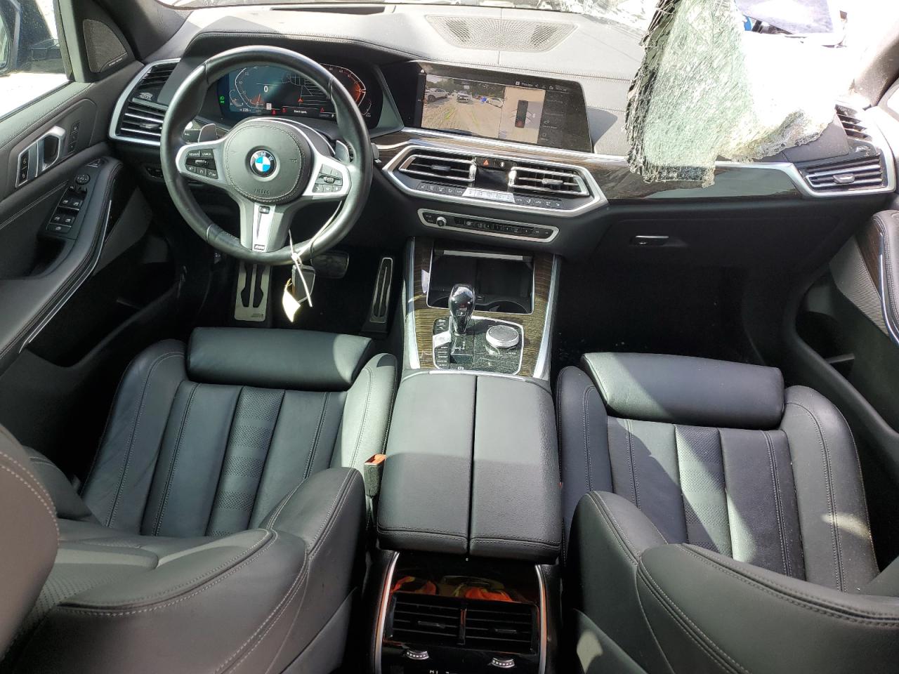 2021 BMW X5 Sdrive 40I VIN: 5UXCR4C01M9F80741 Lot: 85320285