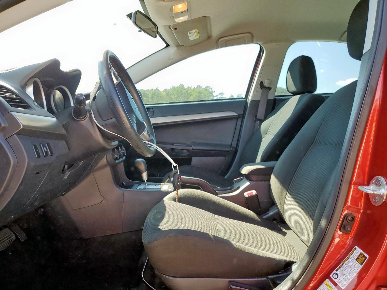 2014 Mitsubishi Lancer Es/Es Sport VIN: JA32U2FU1EU003782 Lot: 85899625