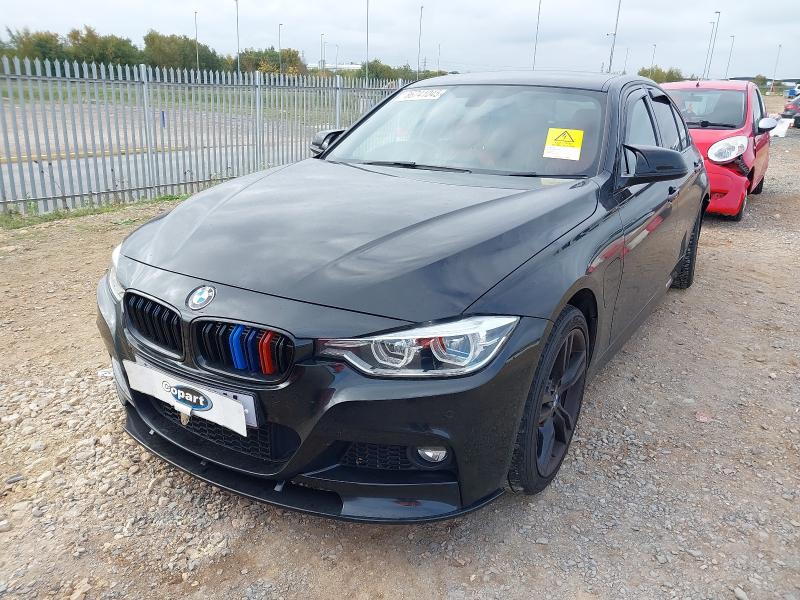 2016 BMW 3 SERIES 330E M SPORT 4DR STEP AUTO for sale at Copart CORBY