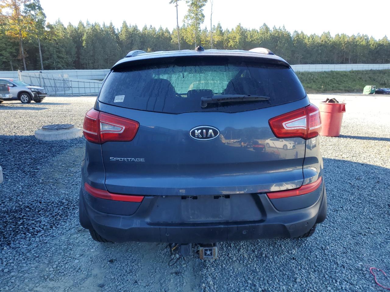2011 Kia Sportage Lx VIN: KNDPBCA23B7074372 Lot: 86428995