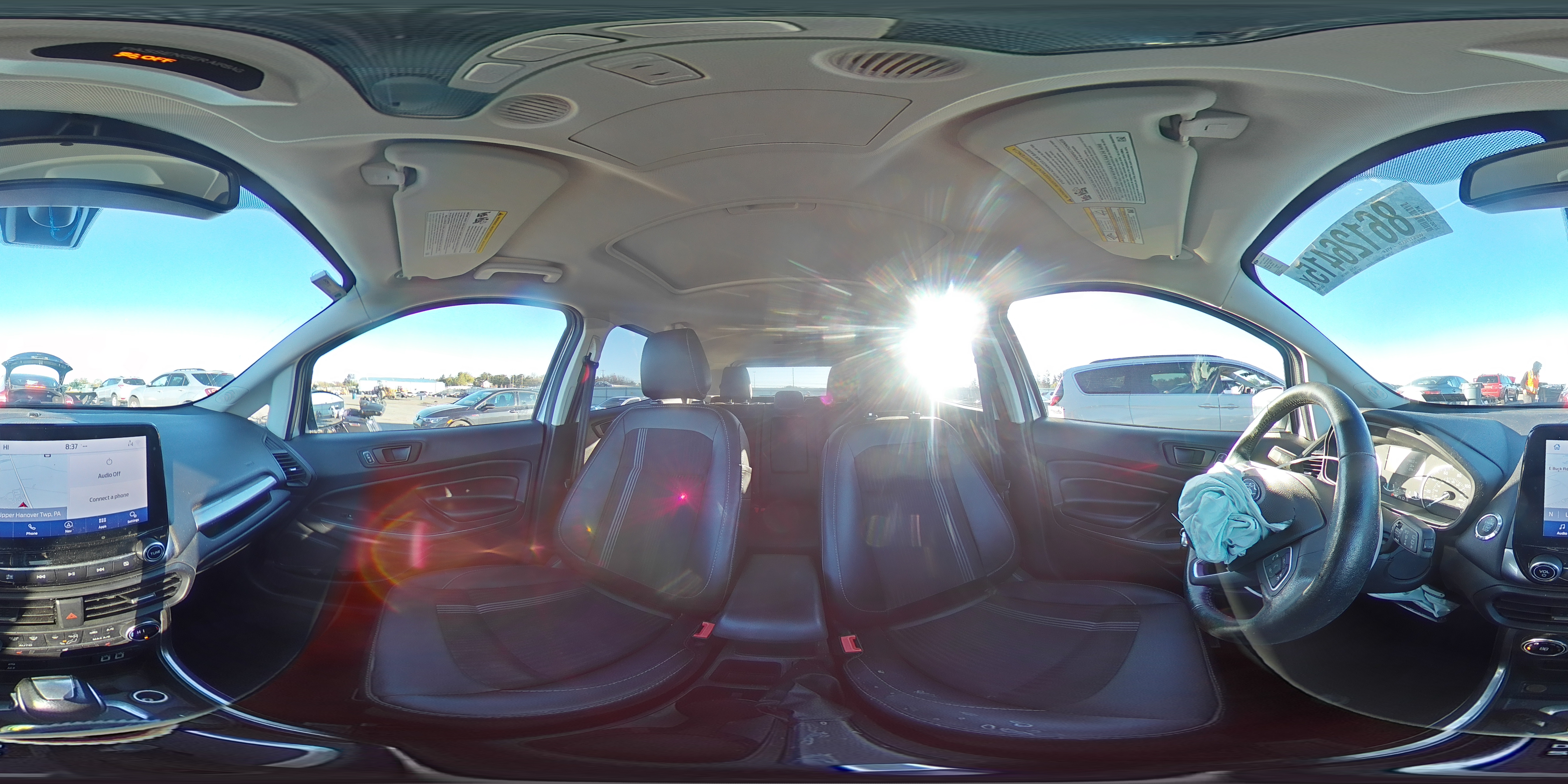 2021 Ford Ecosport Ses VIN: MAJ6S3JLXMC448982 Lot: 86126415