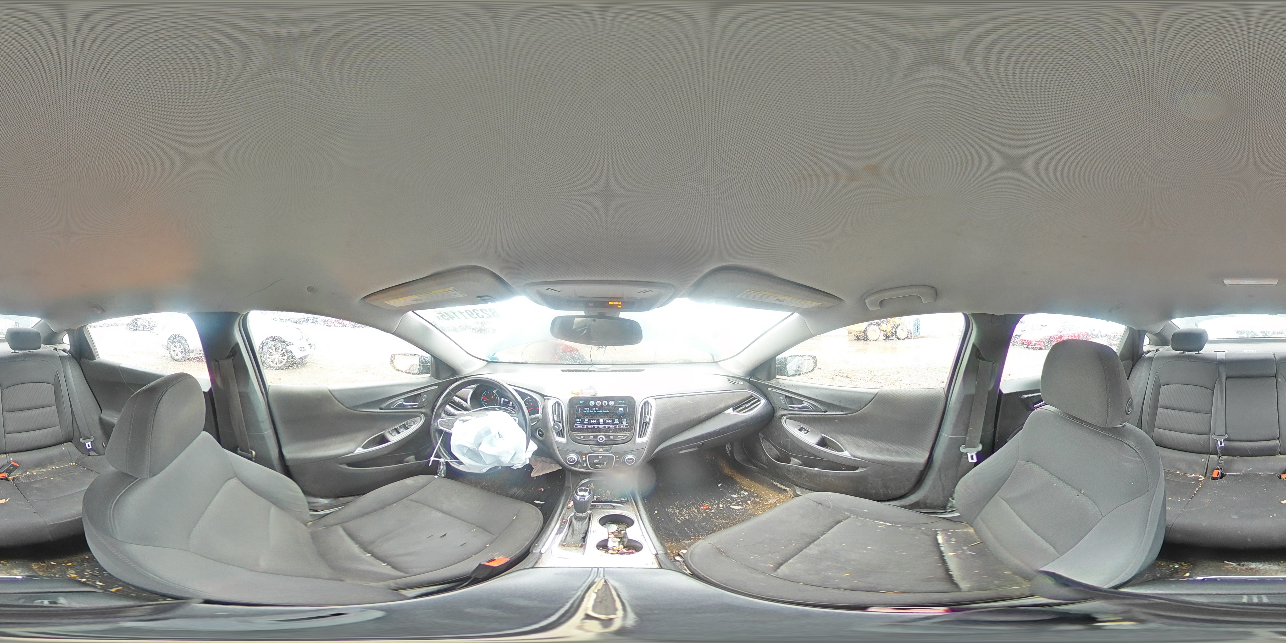 2016 Chevrolet Malibu Lt VIN: 1G1ZE5ST5GF332027 Lot: 82391145