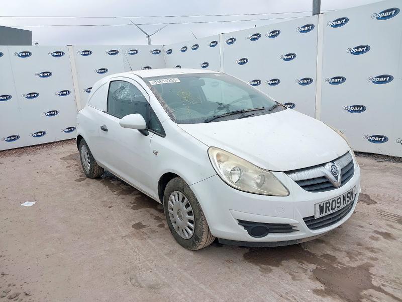 2009 VAUXHALL CORSA CDTI 1.3 CDTI 16V VAN
