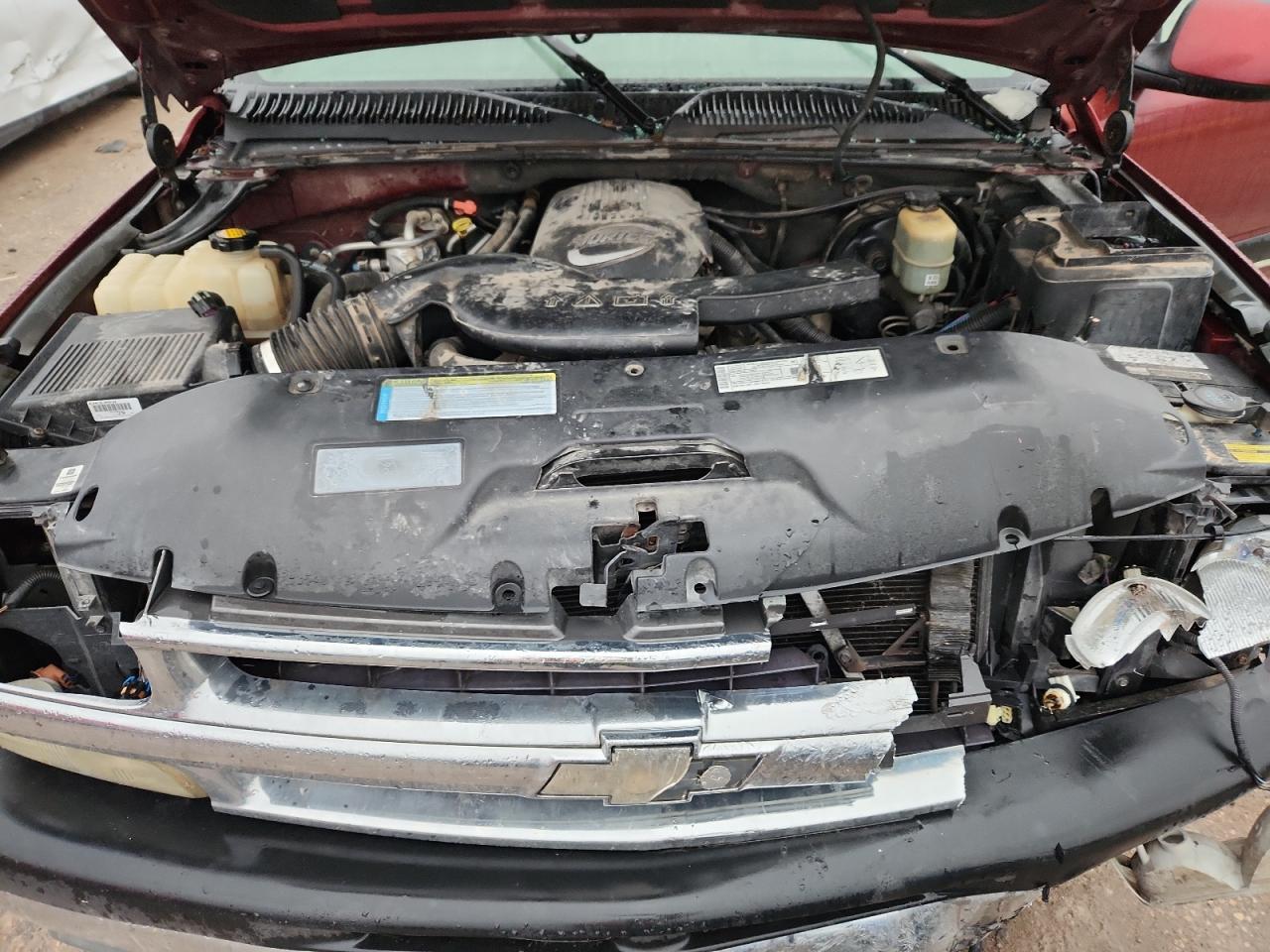 2001 Chevrolet Tahoe K1500 VIN: 1GNEK13T21R154645 Lot: 90134675