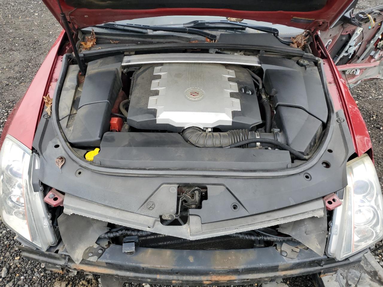 2008 Cadillac Cts VIN: 1G6DF577980164409 Lot: 82407585