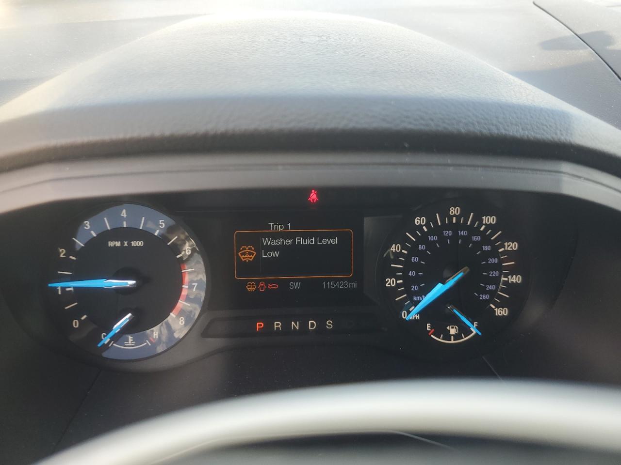 2016 Ford Edge Se VIN: 2FMPK4G93GBC23593 Lot: 84733515