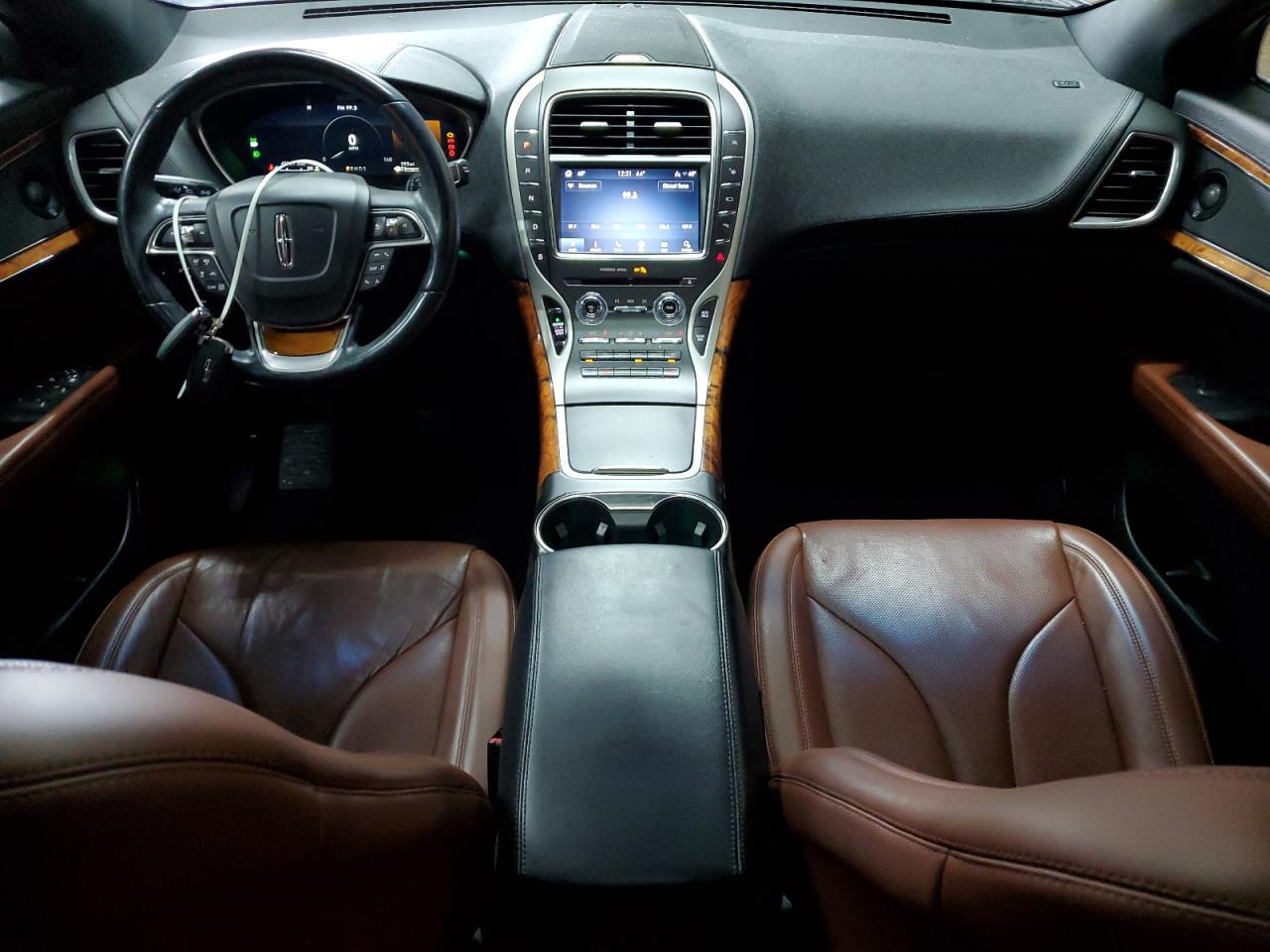 2020 Lincoln Nautilus Reserve VIN: 2LMPJ8KPXLBL34124 Lot: 85875815