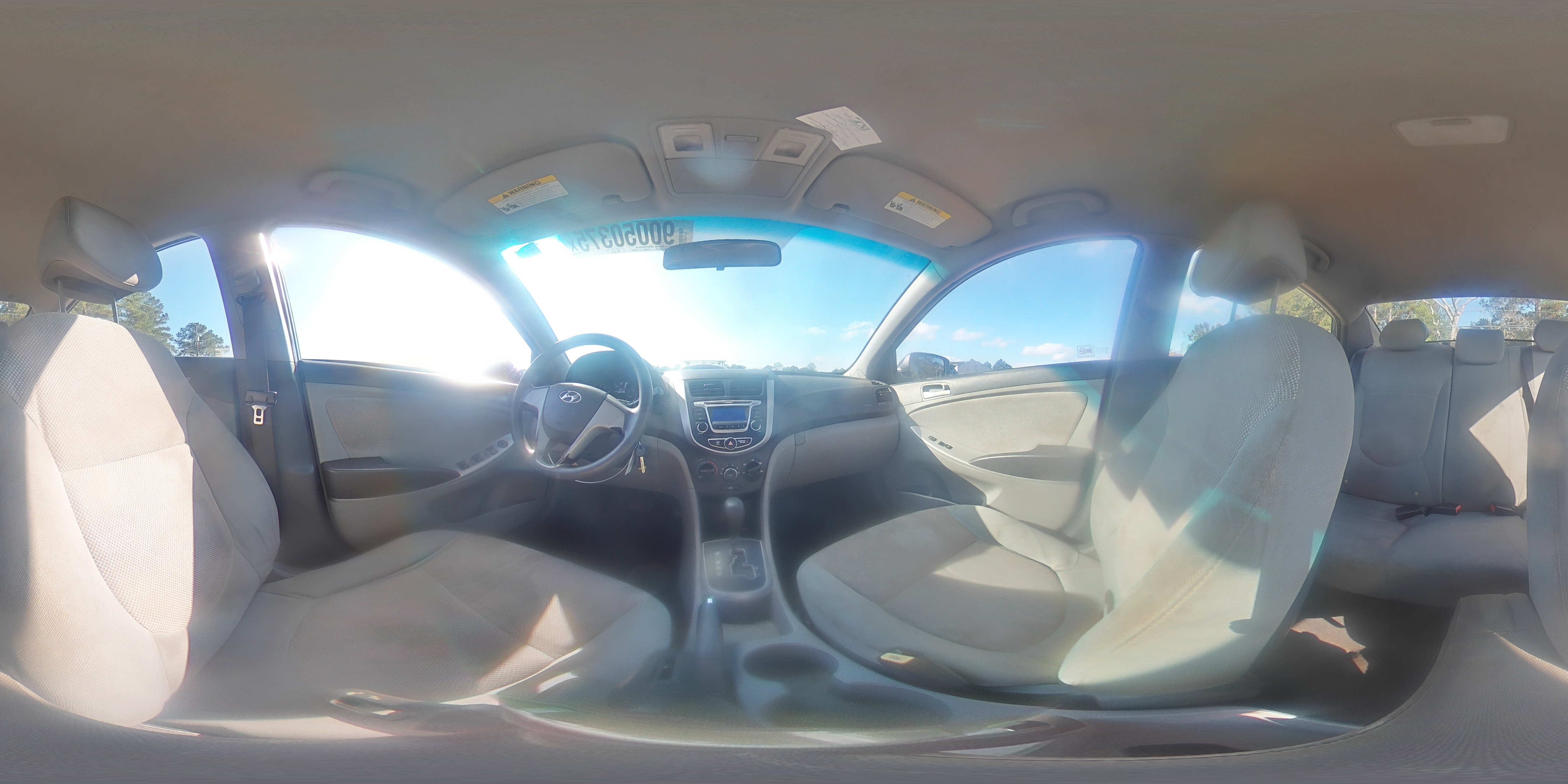 2014 Hyundai Accent Gls VIN: KMHCT4AE7EU608258 Lot: 90050375