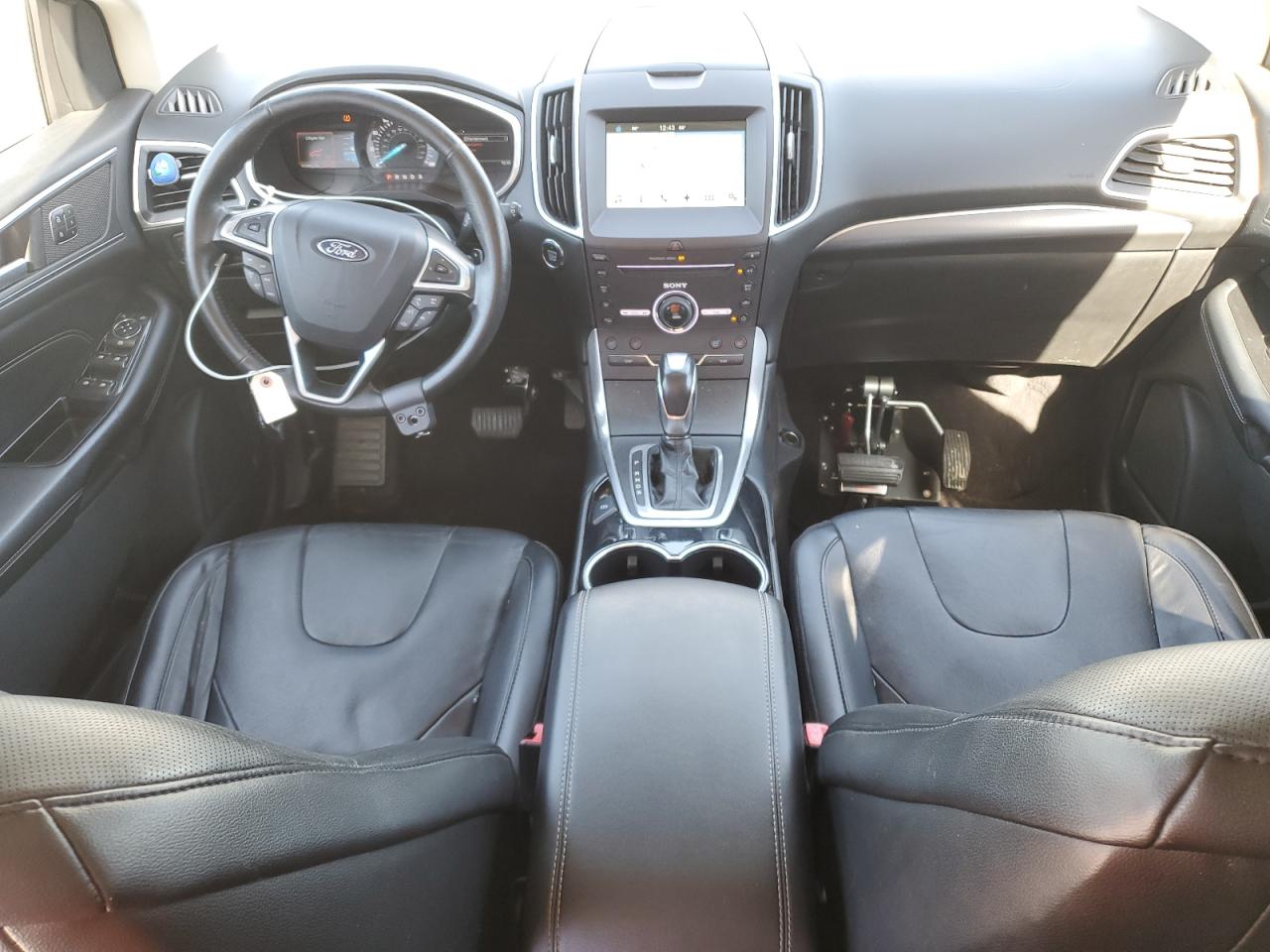 2016 Ford Edge Titanium VIN: 2FMPK3K98GBB91631 Lot: 87303005