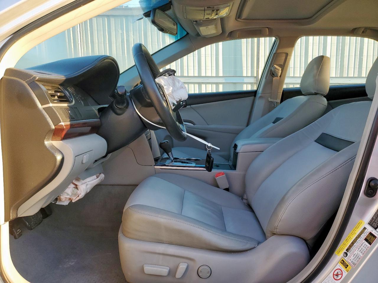 2012 Toyota Camry Base VIN: 4T4BF1FK6CR186650 Lot: 85371005