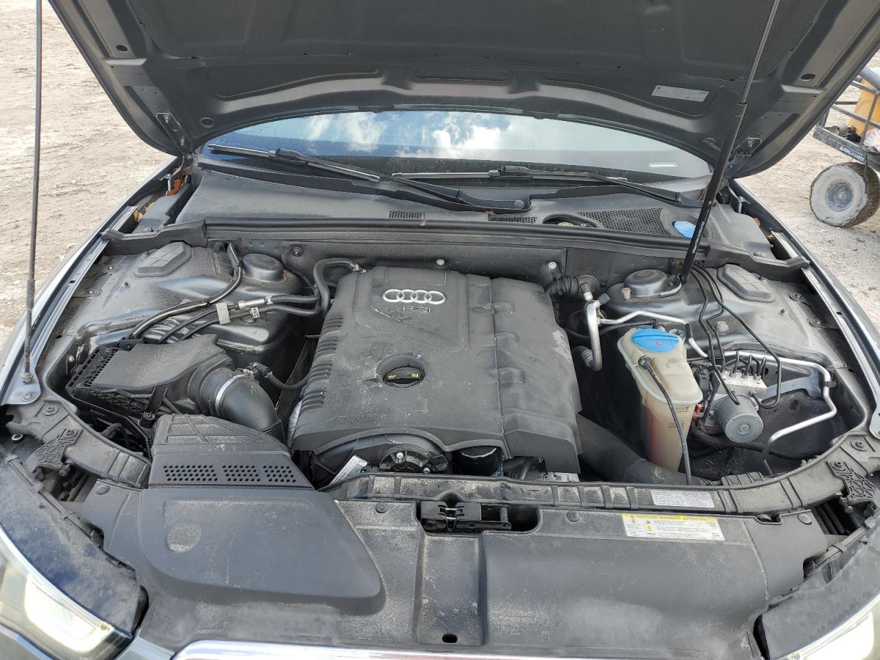 2014 Audi A5 Premium Plus VIN: WAULFAFH9EN002738 Lot: 90342045