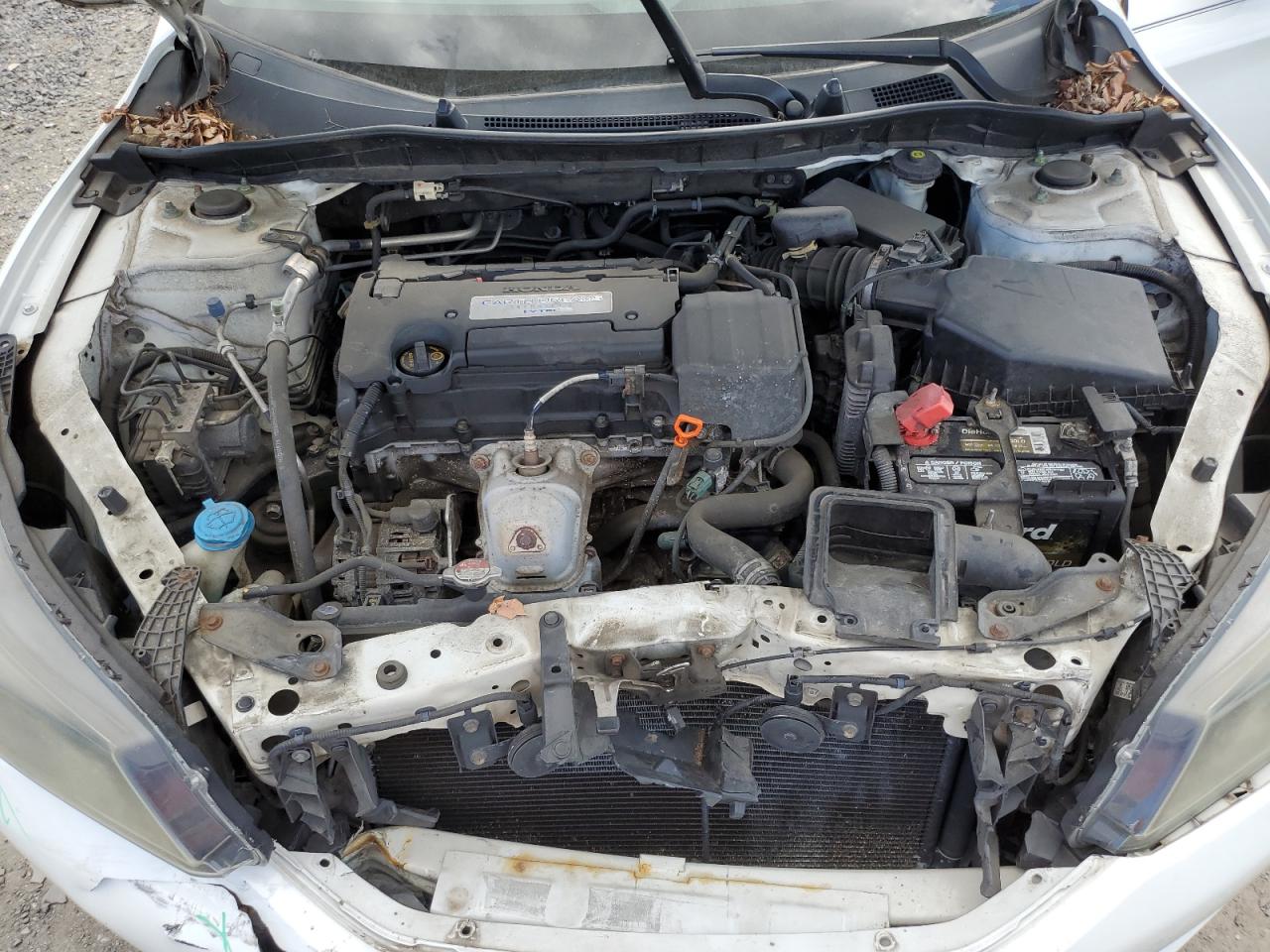 2014 Honda Accord Lx VIN: 1HGCR2F36EA261586 Lot: 84727215