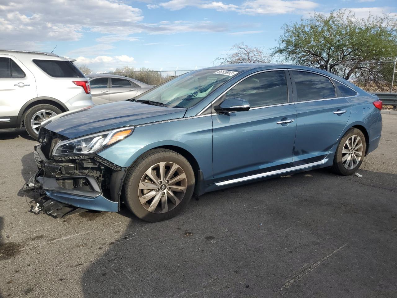 2017 Hyundai Sonata Sport