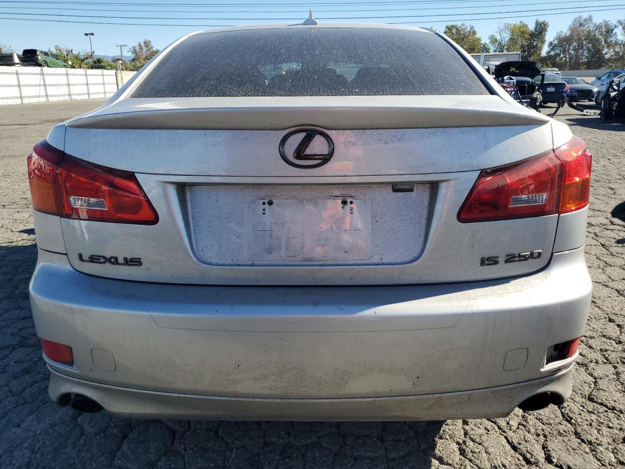 2008 Lexus Is 250 VIN: JTHBK262285069227 Lot: 85401155