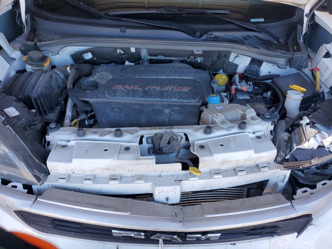 2022 Ram Promaster Utility / Service Van VIN: ZFBHRFAB3N6X22842 Lot: 87028315