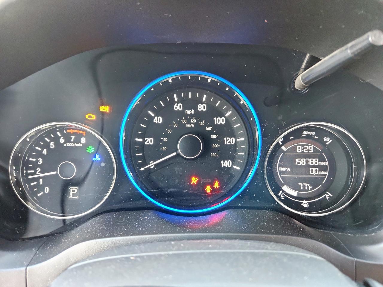 2016 Honda Hr-V Lx VIN: 3CZRU5H35GM707877 Lot: 82345245