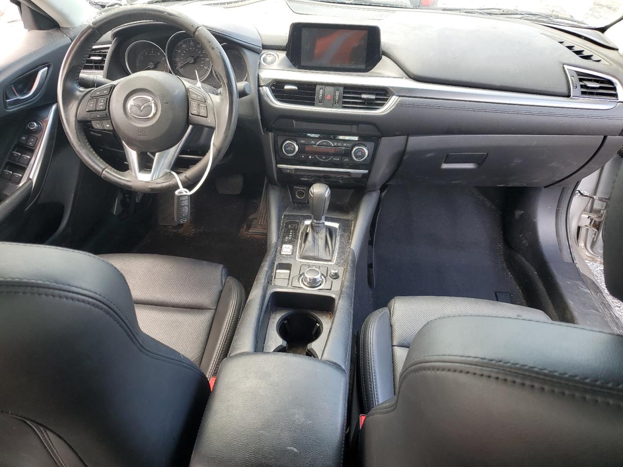 2016 Mazda 6 Touring VIN: JM1GJ1V50G1487744 Lot: 85694755