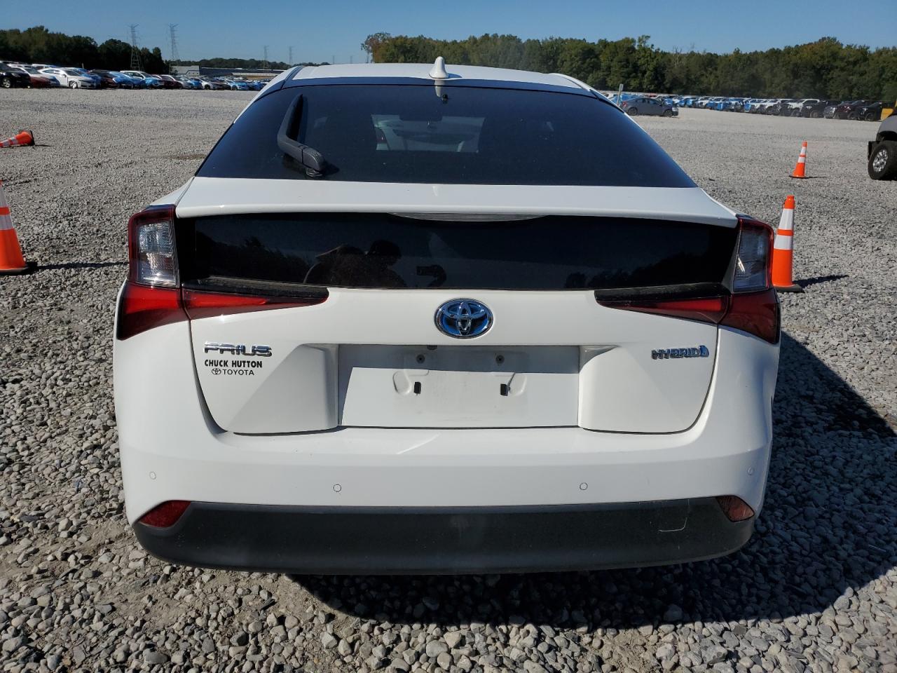 2021 Toyota Prius Special Edition VIN: JTDKAMFU3M3146890 Lot: 82693575
