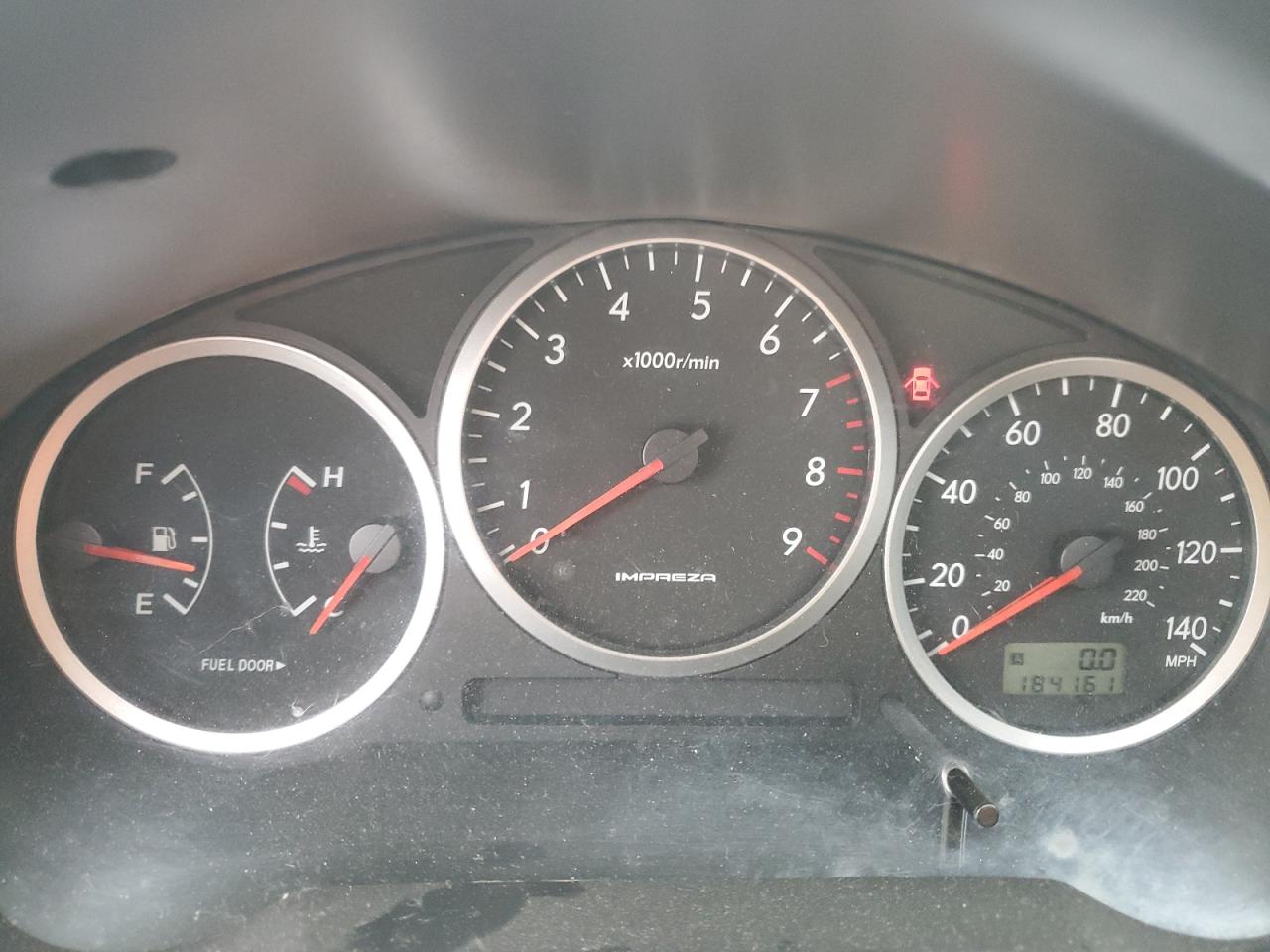 2004 Subaru Impreza Wrx VIN: JF1GD29654G503340 Lot: 87124005