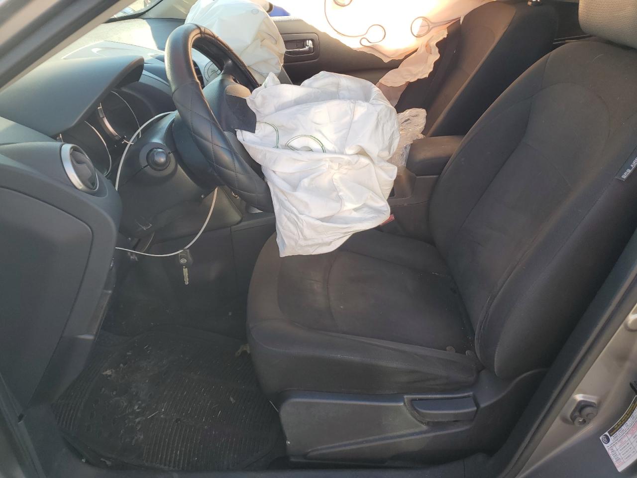 2010 Nissan Rogue S VIN: JN8AS5MV8AW144481 Lot: 90024235