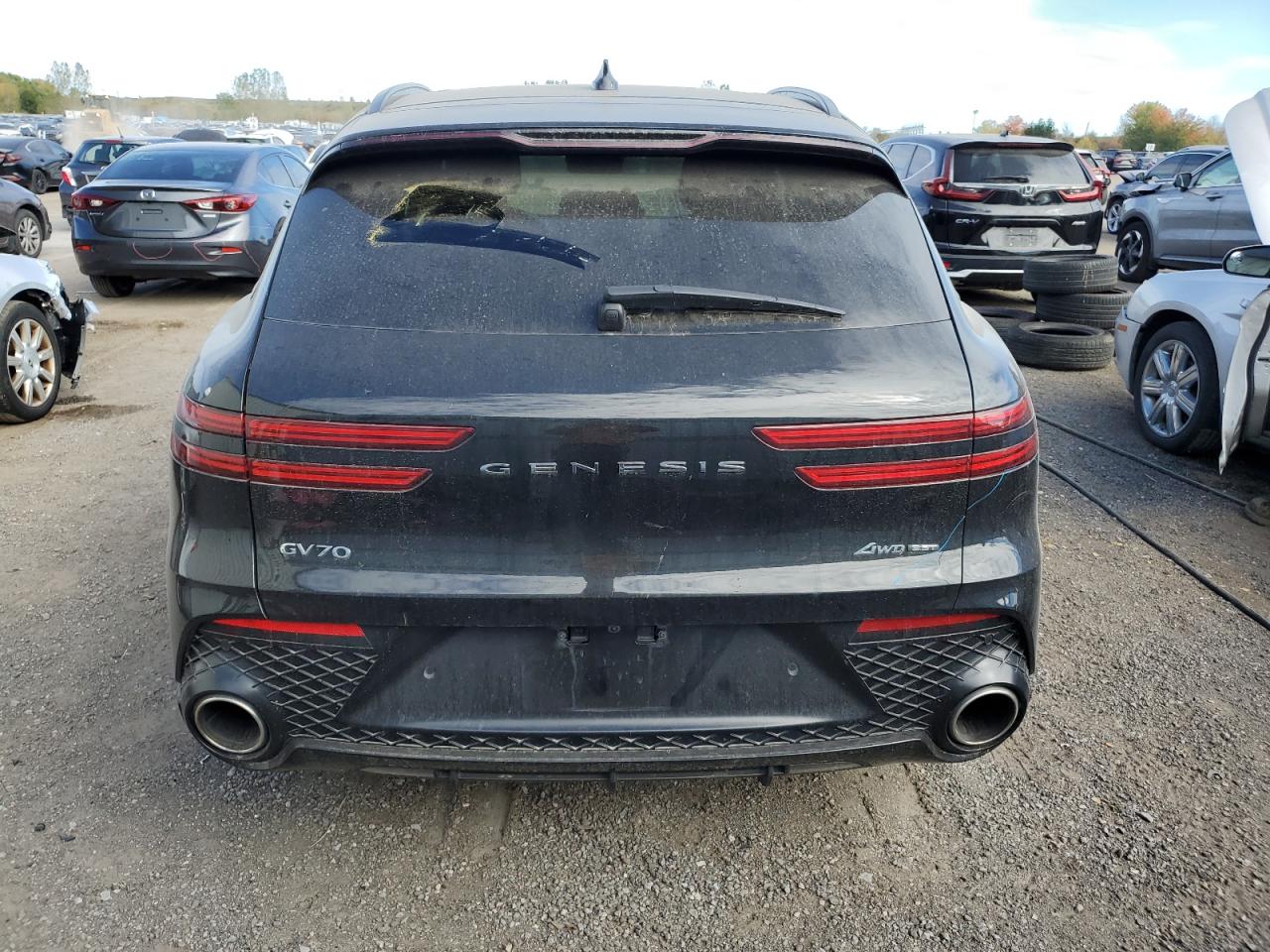 2023 Genesis Gv70 Base VIN: KMUMCDTC6PU145338 Lot: 86429635