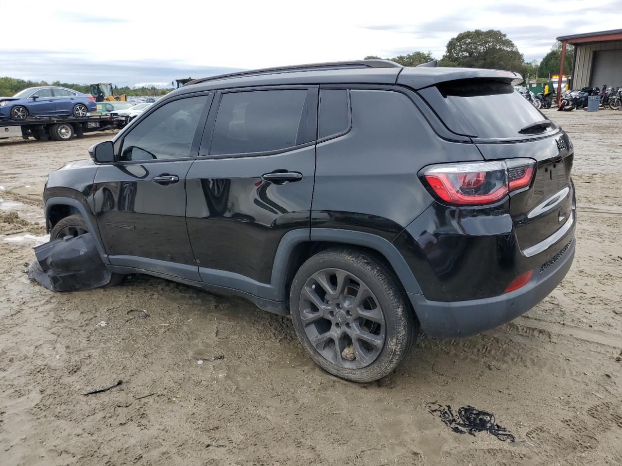 2019 Jeep Compass Limited VIN: 3C4NJCCB7KT699666 Lot: 85501465
