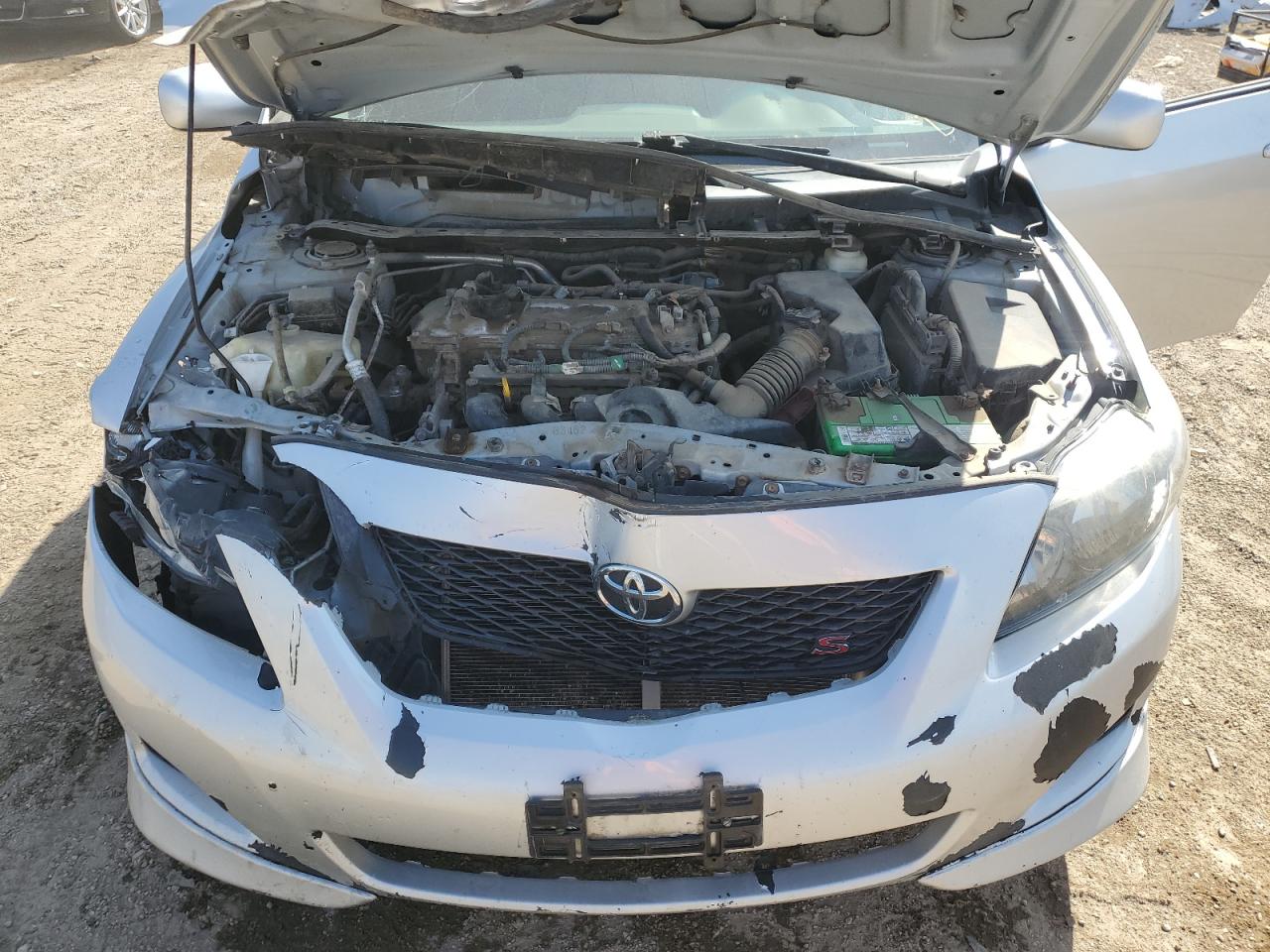 2010 Toyota Corolla Base VIN: 2T1BU4EE3AC452721 Lot: 85090865