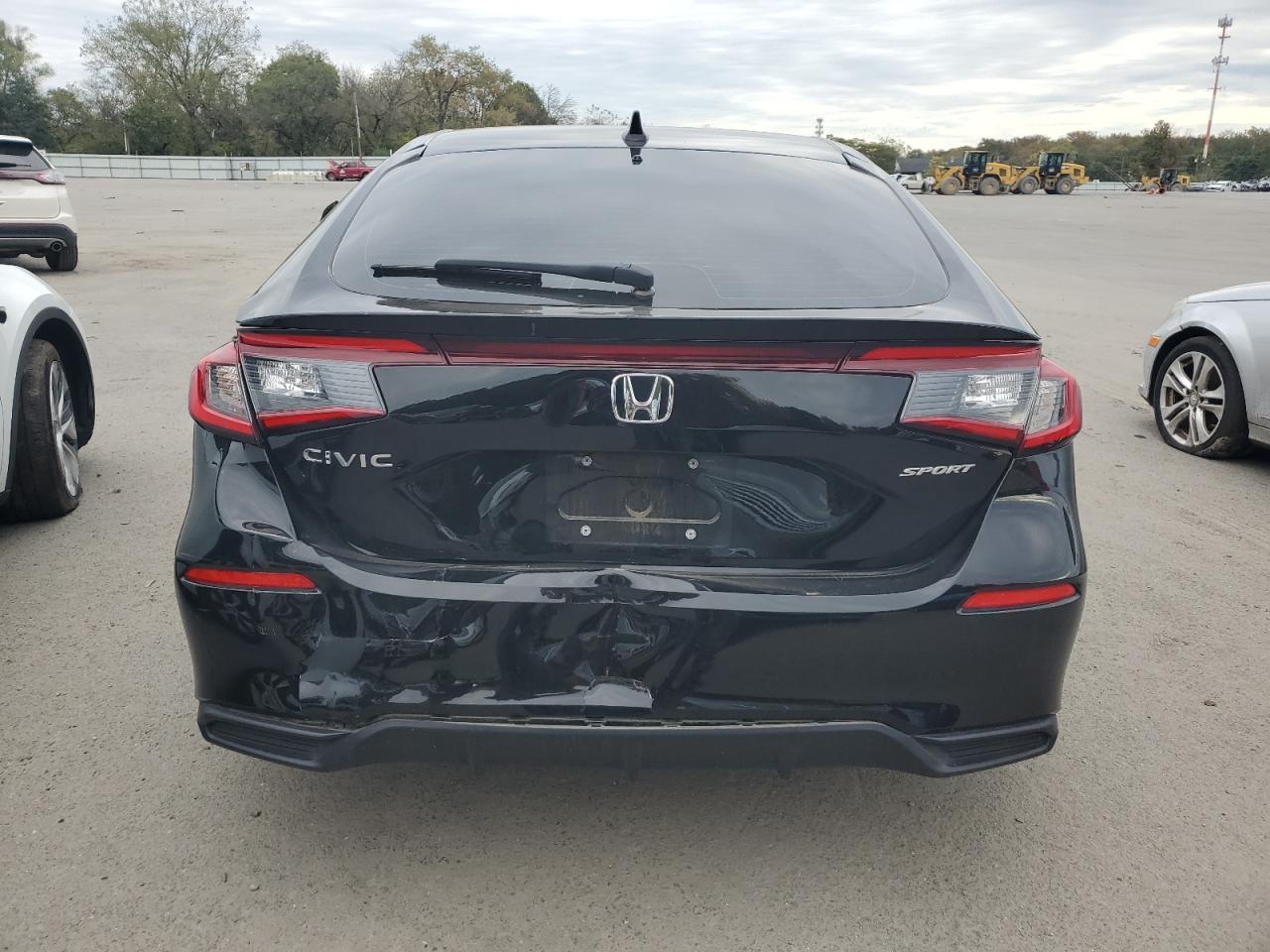 2024 Honda Civic Sport VIN: 19XFL2H80RE019479 Lot: 86825095