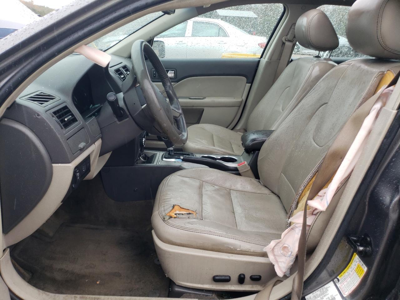 2011 Ford Fusion Sel VIN: 3FAHP0JG2BR207511 Lot: 87440515