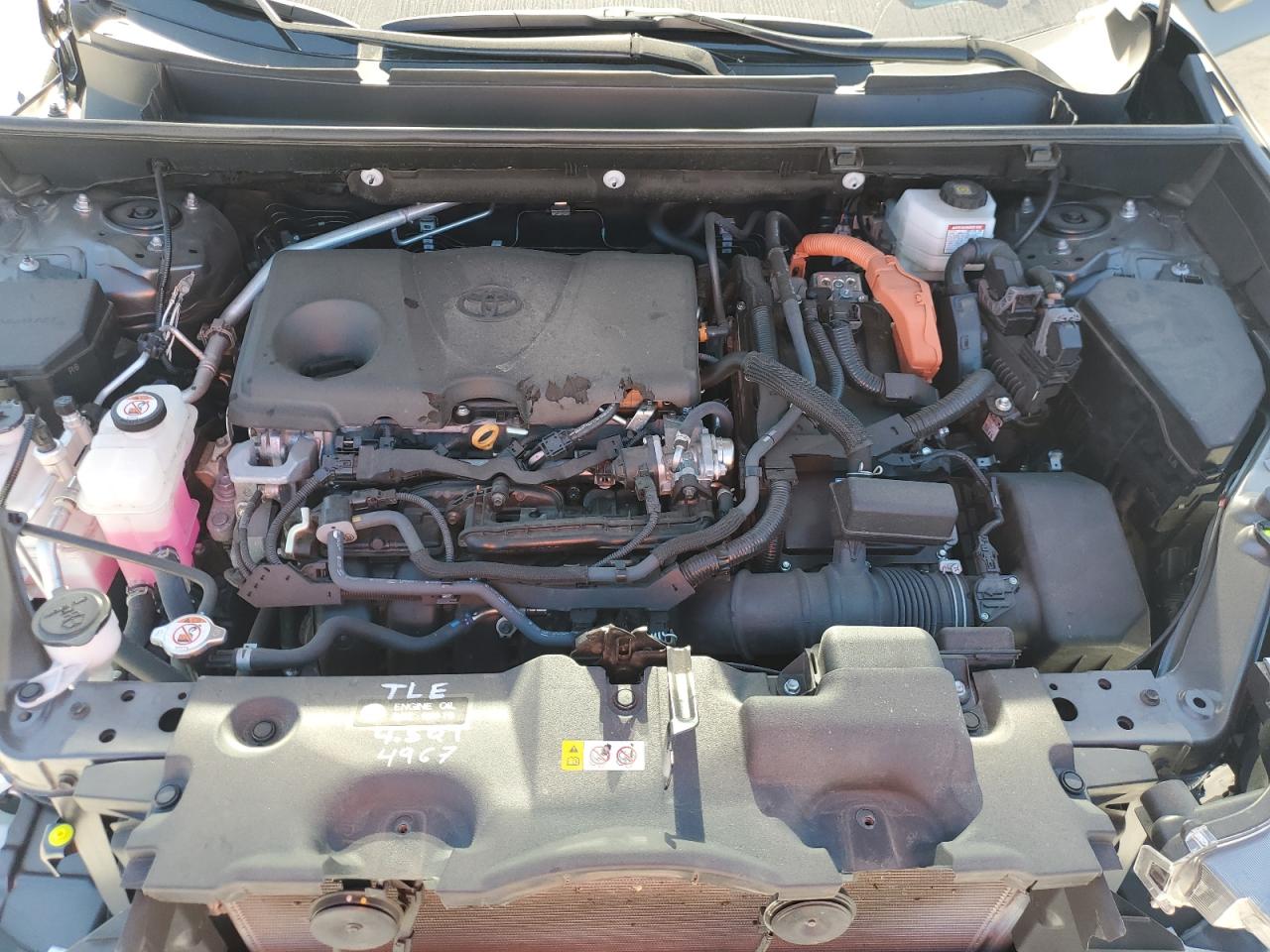 2024 Toyota Rav4 Xse VIN: 2T3E6RFV2RW065937 Lot: 84377935