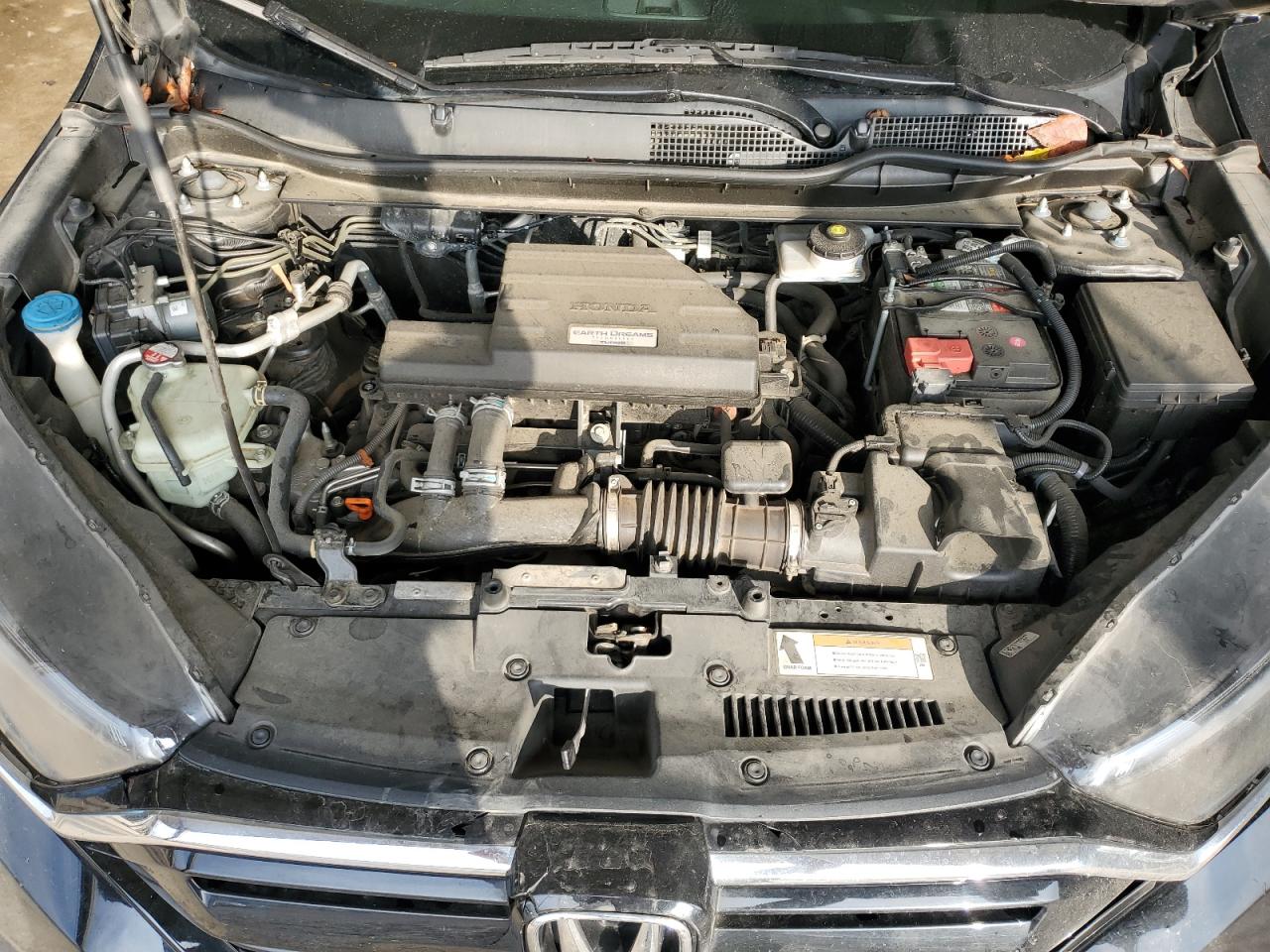 2020 Honda Cr-V Lx VIN: 5J6RW1H2XLL010016 Lot: 85749575