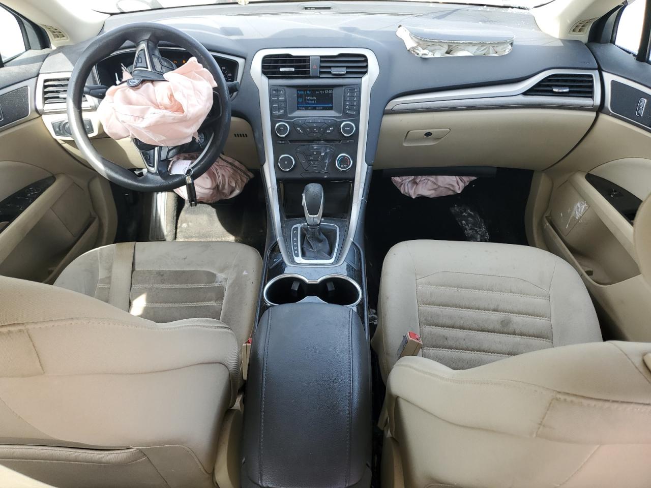 2014 Ford Fusion Se VIN: 3FA6P0H77ER171428 Lot: 82325095