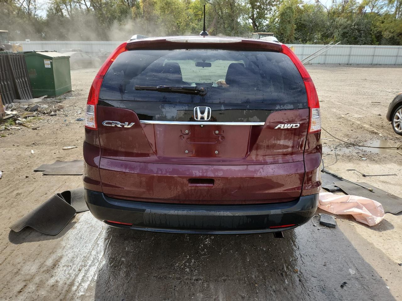 2014 Honda Cr-V Exl VIN: 5J6RM4H78EL117670 Lot: 84703475