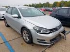 2015 VOLKSWAGEN GOLF 1.6 TDI 110 MATCH 5DR for sale at Copart NEWBURY