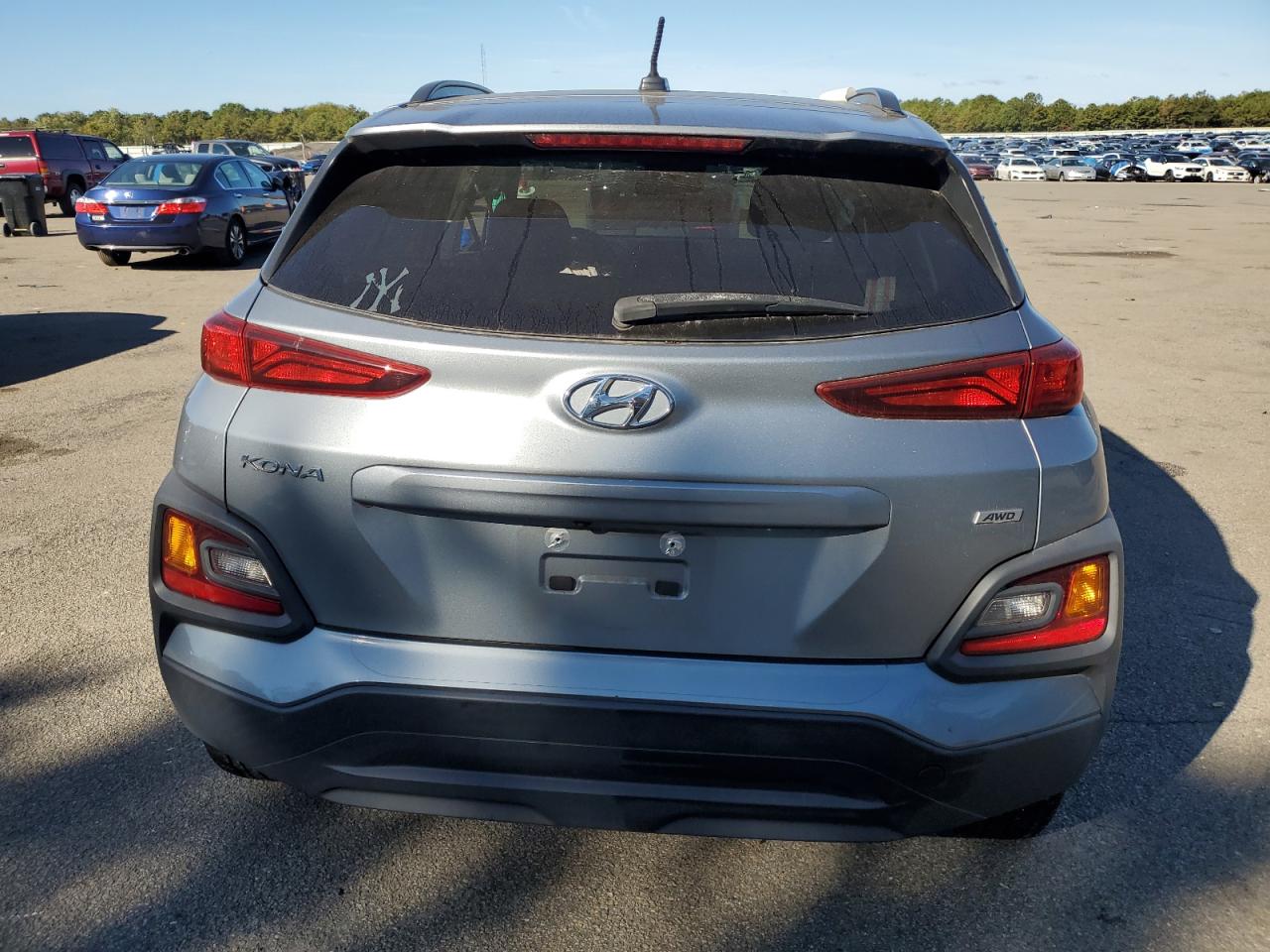 2020 Hyundai Kona Sel VIN: KM8K2CAA5LU478693 Lot: 81705615