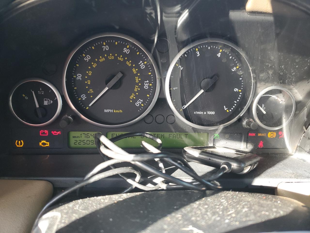 2008 Land Rover Range Rover Hse VIN: SALME15468A295625 Lot: 85745515