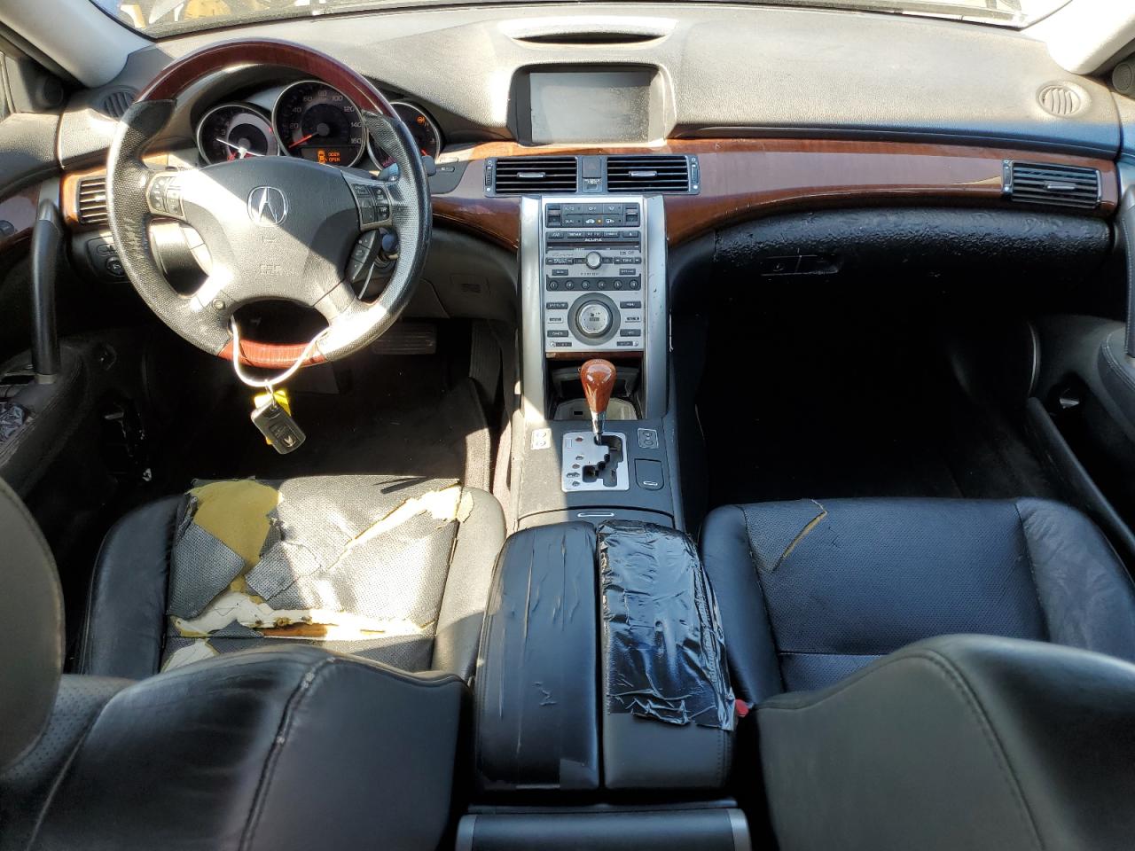 2007 Acura Rl VIN: JH4KB16627C000836 Lot: 84906665