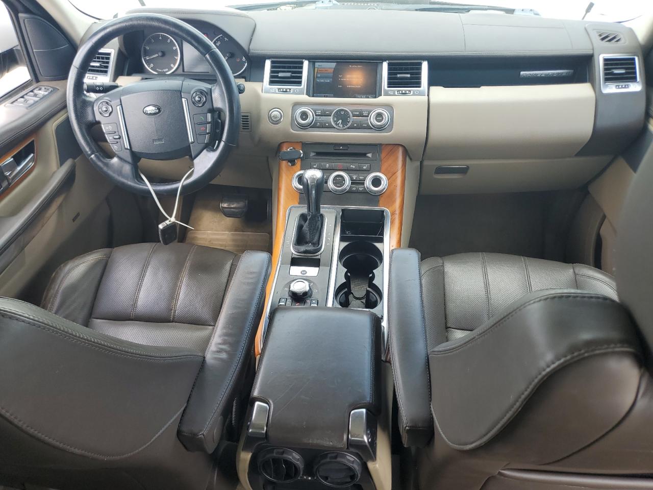 2011 Land Rover Range Rover Sport Lux VIN: SALSK2D47BA263524 Lot: 86086505