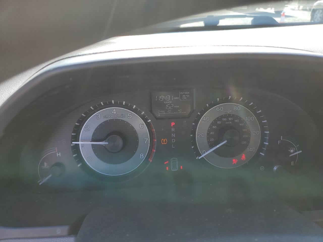 2012 Honda Odyssey Ex VIN: 5FNRL5H45CB045718 Lot: 82349695