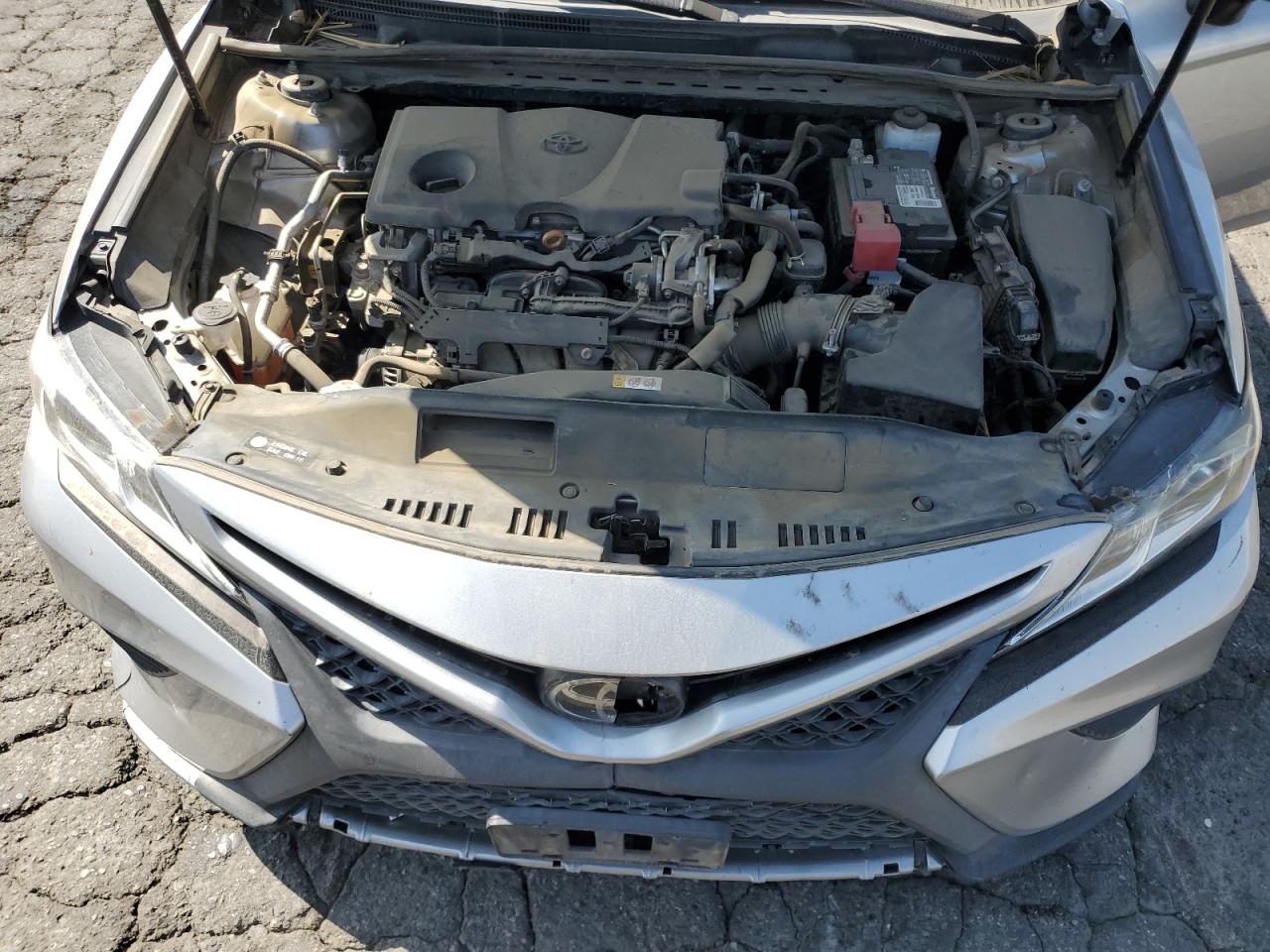 2019 Toyota Camry L VIN: 4T1B11HK9KU789435 Lot: 85765485