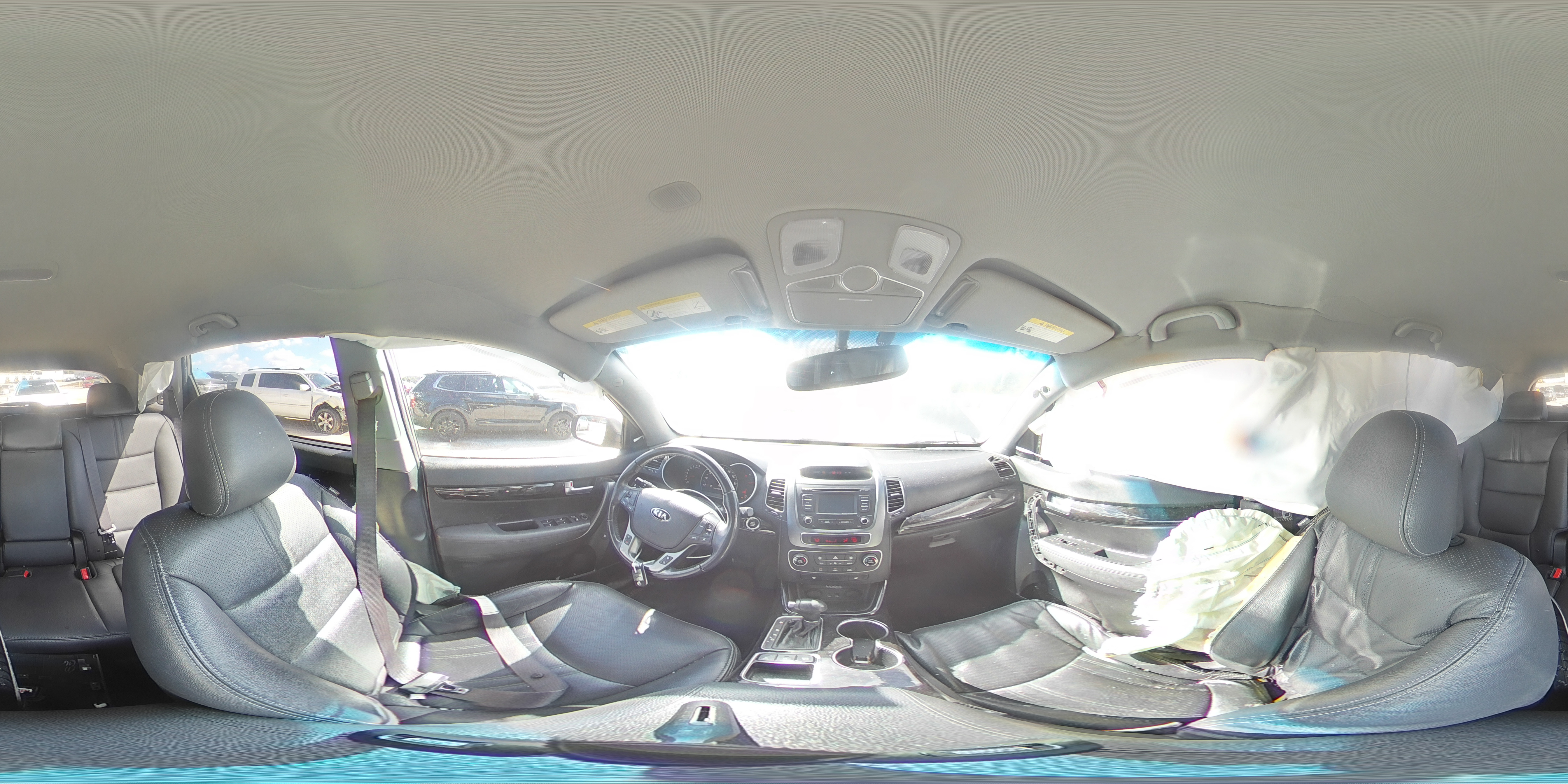 2014 Kia Sorento Ex VIN: 5XYKU4A7XEG489654 Lot: 82418655