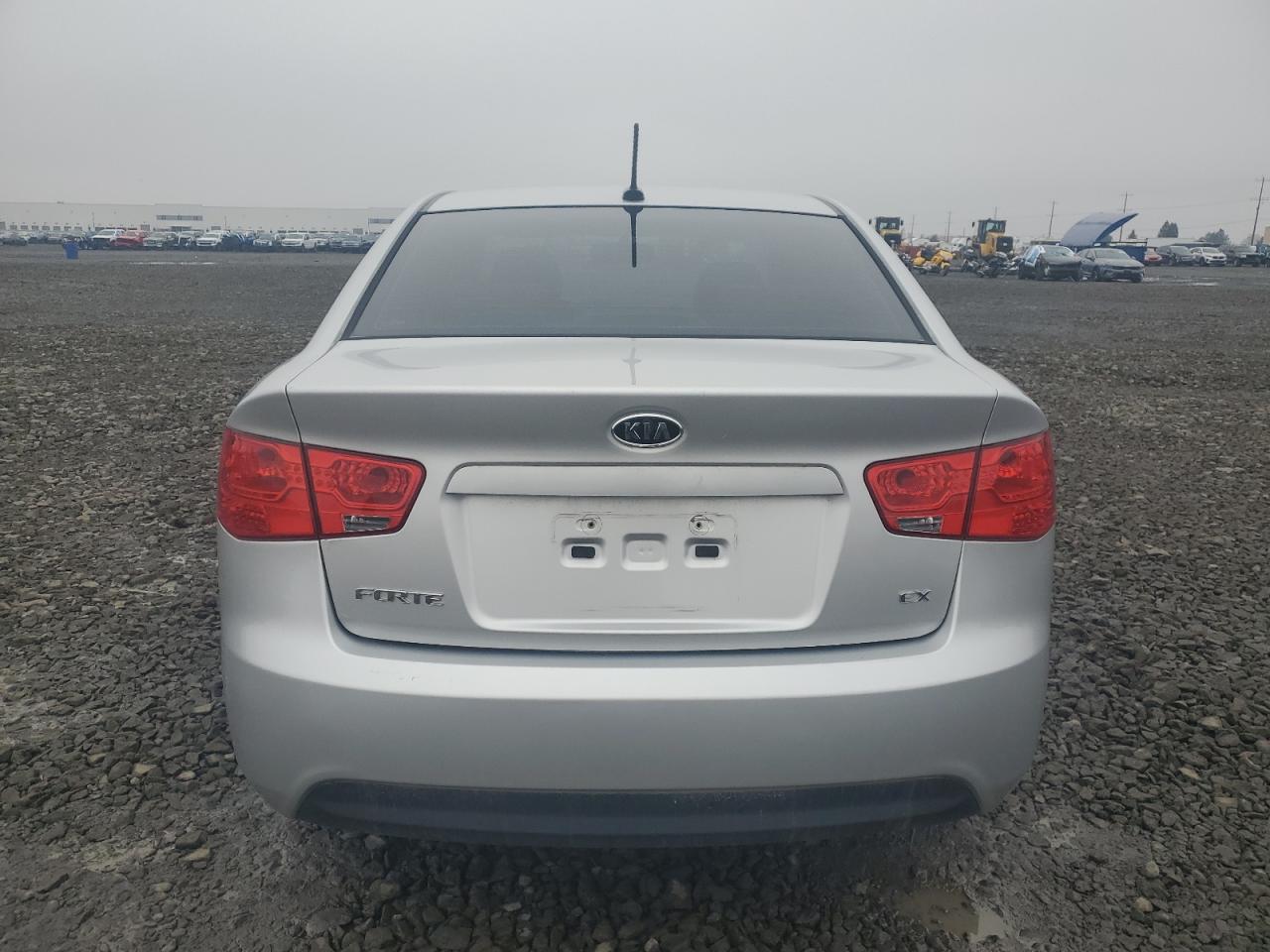 2011 Kia Forte Ex VIN: KNAFU4A20B5393782 Lot: 90685305