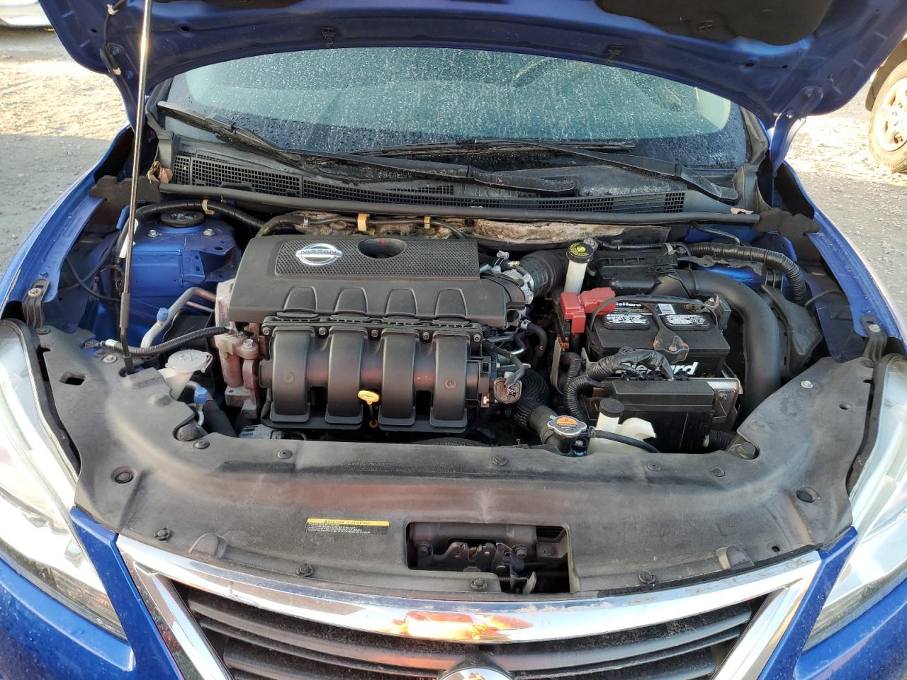 2015 Nissan Sentra S VIN: 3N1AB7AP0FY217374 Lot: 87008025