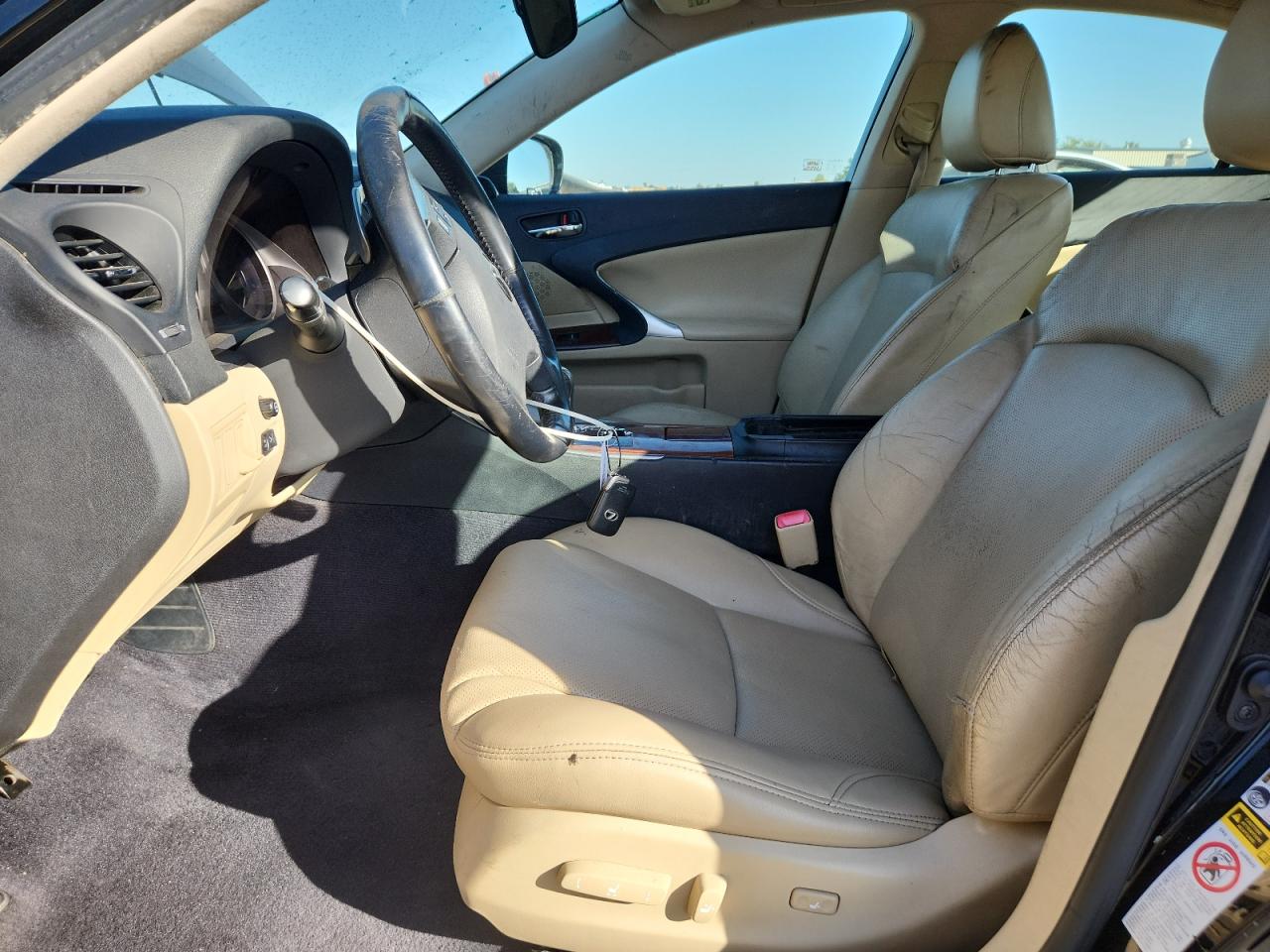 2008 Lexus Is 350 VIN: JTHBE262X82013447 Lot: 85937335