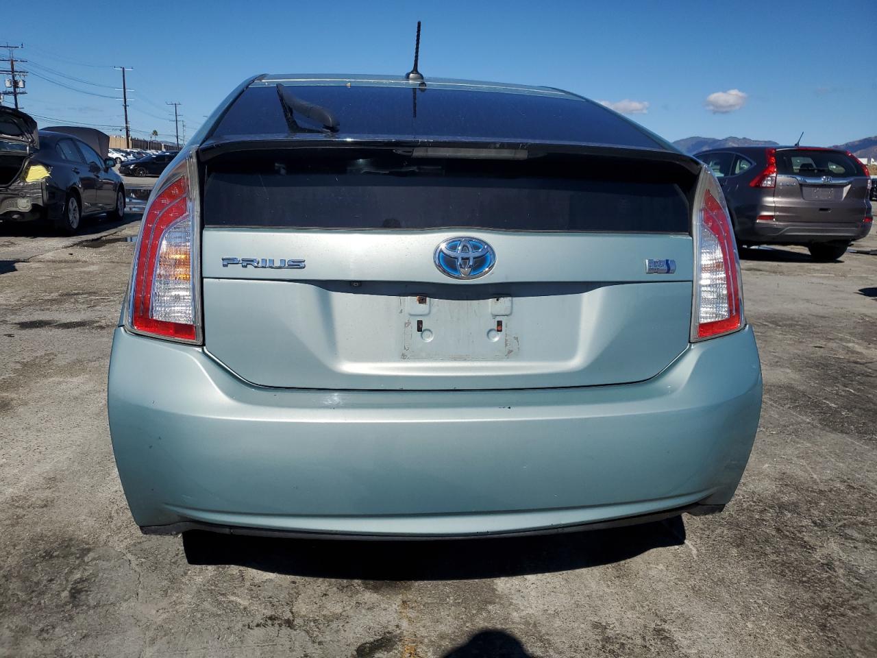2012 Toyota Prius VIN: JTDKN3DU9C1591386 Lot: 86800305